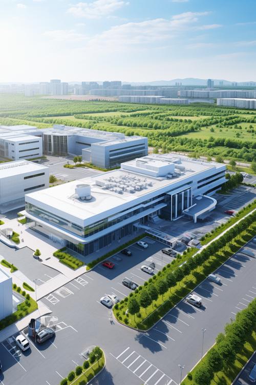 ai数字艺术工业厂房图片众图网